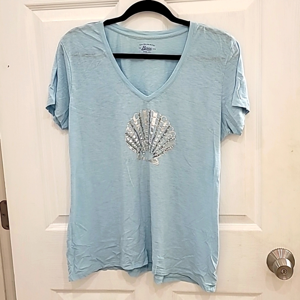 Bass XL Sparkling Shell Tee